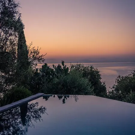 Zoela Corfu - 2 Seperate With Full Privacy 別荘