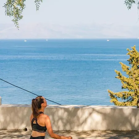 Дом отдыха Zoela Corfu - 2 Seperate With Full Privacy Гастури