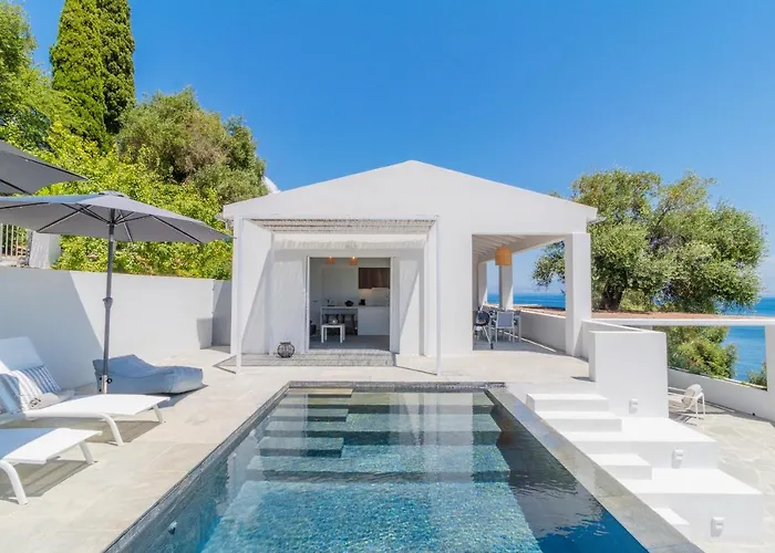 Zoela Corfu - 2 Seperate With Full Privacy