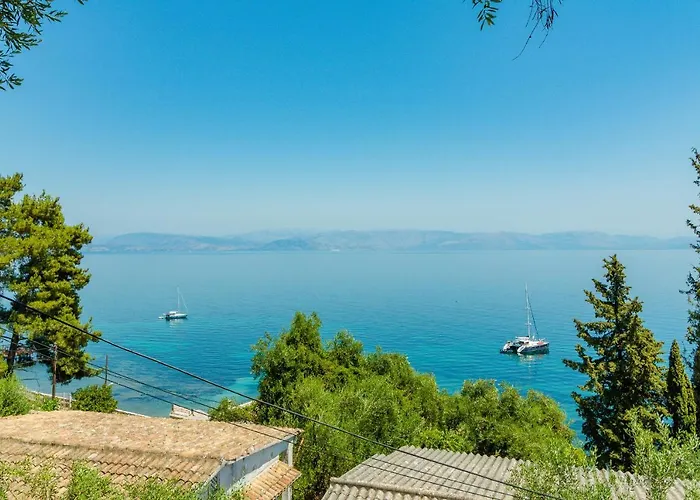 Zoela Corfu - 2 Seperate With Full Privacy * Gastouri (Corfu)