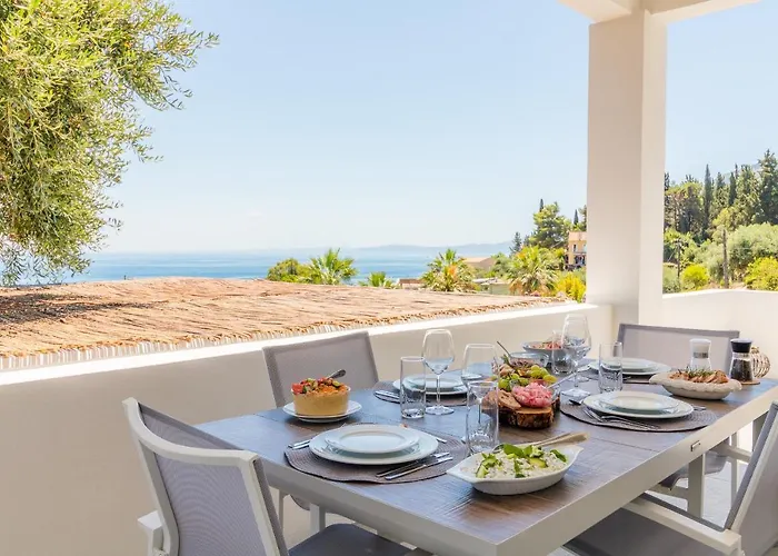 Dom wakacyjny Zoela Corfu - 2 Seperate With Full Privacy *