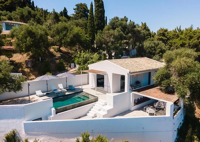 Zoela Corfu - 2 Seperate With Full Privacy Dom wakacyjny Gastouri (Corfu)