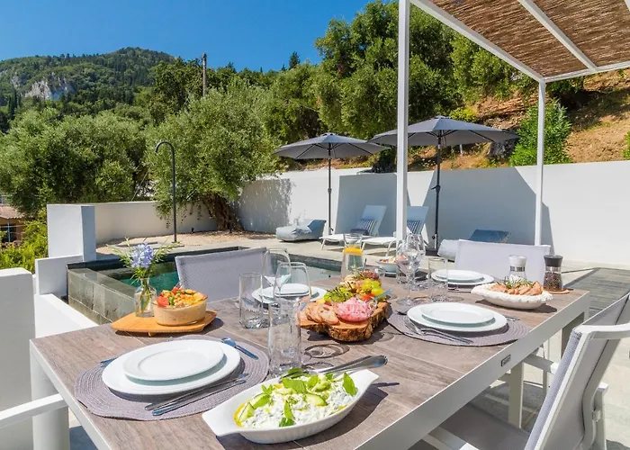 Dom wakacyjny Zoela Corfu - 2 Seperate With Full Privacy *