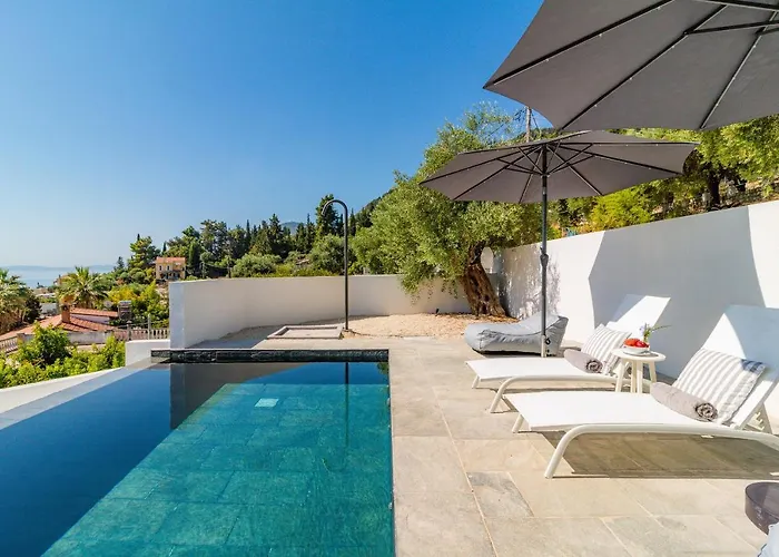 Zoela Corfu - 2 Seperate With Full Privacy Gastouri (Corfu)
