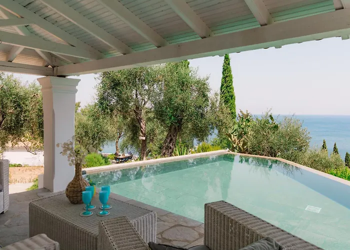 Dom wakacyjny Zoela Corfu - 2 Seperate With Full Privacy Gastouri (Corfu)