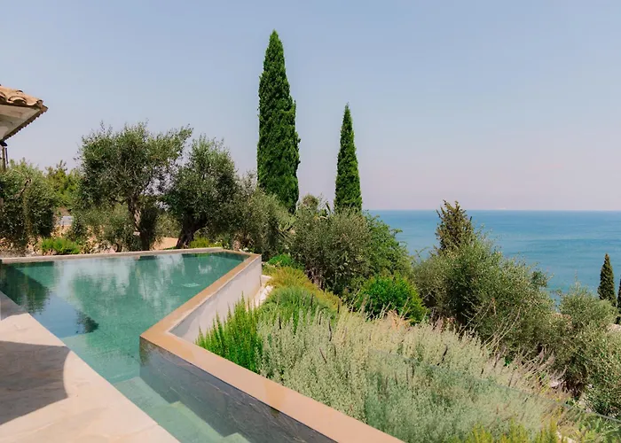 Zoela Corfu - 2 Seperate With Full Privacy