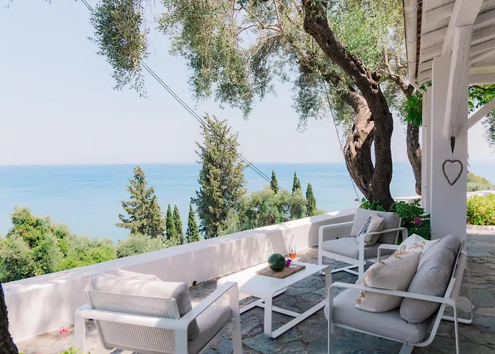 Zoela Corfu - 2 Seperate With Full Privacy Dom wakacyjny *