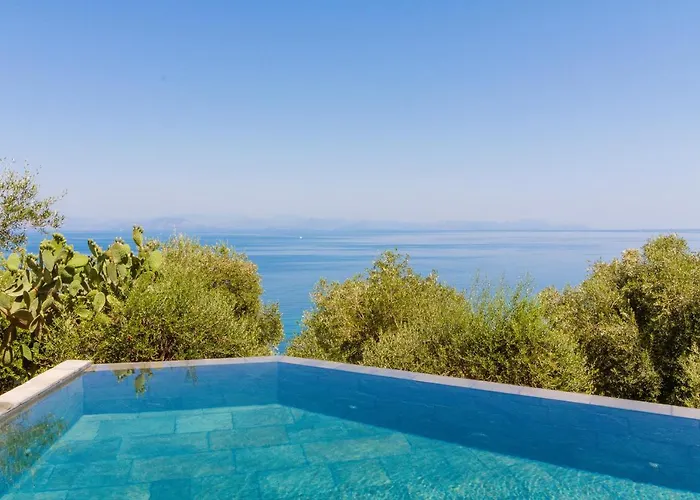 Zoela Corfu - 2 Seperate With Full Privacy