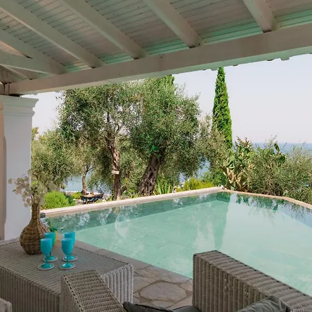 Дом отдыха Zoela Corfu - 2 Seperate With Full Privacy Гастури