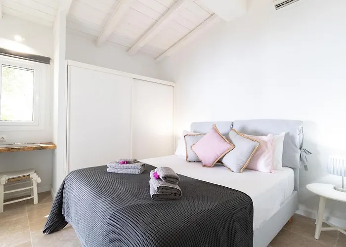 Zoela Corfu - 2 Seperate With Full Privacy 度假居 *