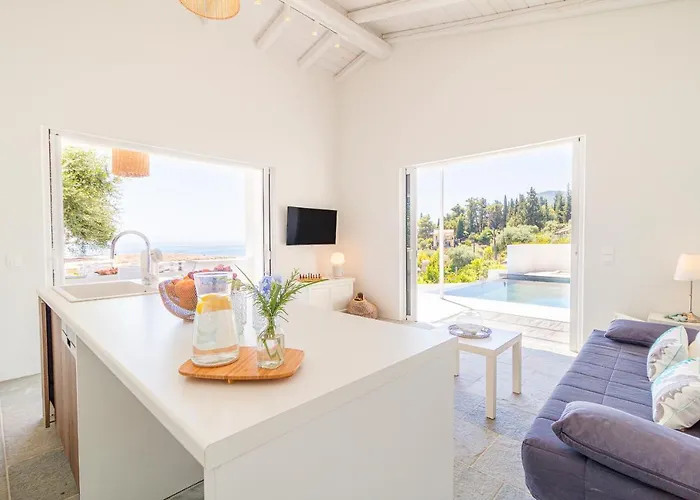 度假居 Zoela Corfu - 2 Seperate With Full Privacy